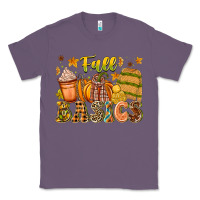 Lavender Fall Basics Classic Tee - CowhideDigitalArt