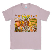 Lilac Fall Basics Classic Tee - CowhideDigitalArt