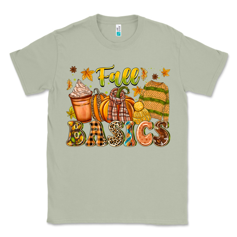 Fall Basics Classic Tee by CowhideDigitalArt | Teevron