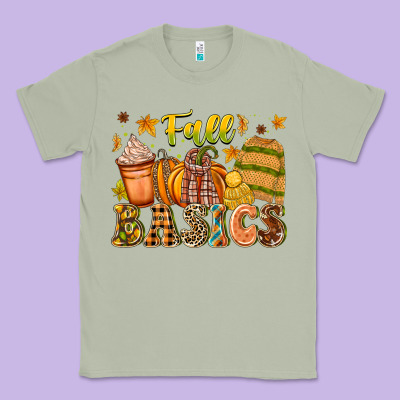 Fall Basics Classic Tee Designed By Cowhidedigitalart