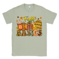 Matcha Fall Basics Classic Tee - CowhideDigitalArt