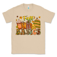 Mushroom Fall Basics Classic Tee - CowhideDigitalArt