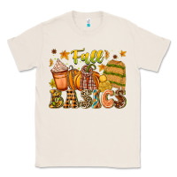 Natural Fall Basics Classic Tee - CowhideDigitalArt
