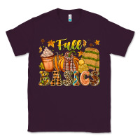 Plum Fall Basics Classic Tee - CowhideDigitalArt