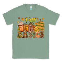 Sage Fall Basics Classic Tee - CowhideDigitalArt