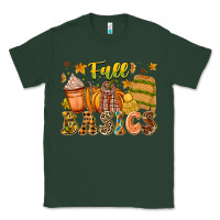 Sports Green Fall Basics Classic Tee - CowhideDigitalArt