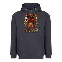 Smoke santas favorite principal afro messy bun Heavyweight Hoodie - texasbilliewilder