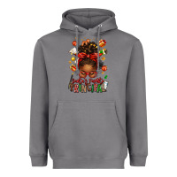 Storm santas favorite principal afro messy bun Heavyweight Hoodie - texasbilliewilder