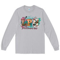 Moon Dust lpn licensed practical nurse western Long Sleeve Tee - NancyCooperArtShop