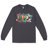 Smoke lpn licensed practical nurse western Long Sleeve Tee - NancyCooperArtShop