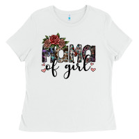 White mama of girl Ladies Tee - SublimationCraftShop