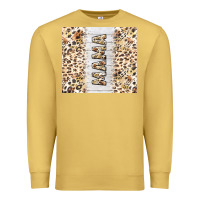 Antique Gold mother's day mama leopard tumbler tbs Premium Sweatshirt - TumblerDesignByShophia