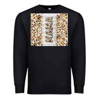 Black mother's day mama leopard tumbler tbs Premium Sweatshirt - TumblerDesignByShophia
