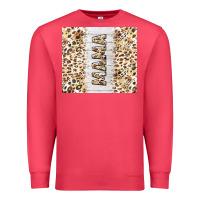 Cardinal mother's day mama leopard tumbler tbs Premium Sweatshirt - TumblerDesignByShophia