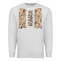 Dove Grey mother's day mama leopard tumbler tbs Premium Sweatshirt - TumblerDesignByShophia
