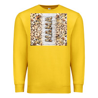 Lemon mother's day mama leopard tumbler tbs Premium Sweatshirt - TumblerDesignByShophia
