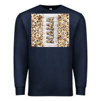 Mother's Day Mama Leopard Tumbler Tbs Premium Sweatshirt | Teevron