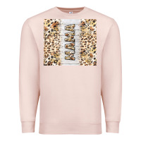 Pale Pink mother's day mama leopard tumbler tbs Premium Sweatshirt - TumblerDesignByShophia