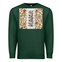 Sports Green mother's day mama leopard tumbler tbs Premium Sweatshirt - TumblerDesignByShophia