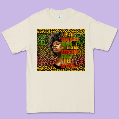 Juneteenth Celebrate Premium Tee Designed By Hra Design Shop