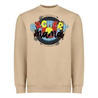Archery Mama Heavyweight Sweatshirt | Teevron