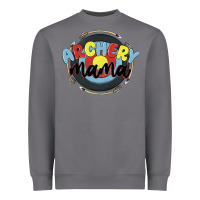 Storm archery mama Heavyweight Sweatshirt - MaliasSmallBusiness