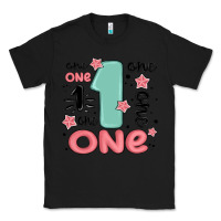 Black one  one one one Classic Tee - MaliasSmallBusiness