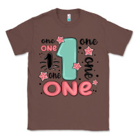 Chestnut one  one one one Classic Tee - MaliasSmallBusiness