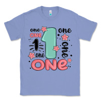 Colony Blue one  one one one Classic Tee - MaliasSmallBusiness