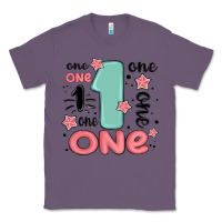 Lavender one  one one one Classic Tee - MaliasSmallBusiness