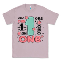 Lilac one  one one one Classic Tee - MaliasSmallBusiness