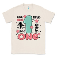 Natural one  one one one Classic Tee - MaliasSmallBusiness