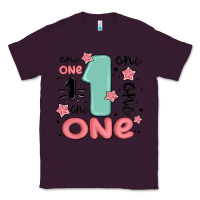 Plum one  one one one Classic Tee - MaliasSmallBusiness