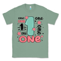 Sage one  one one one Classic Tee - MaliasSmallBusiness