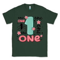 Sports Green one  one one one Classic Tee - MaliasSmallBusiness