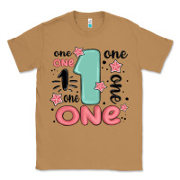 Toasted Coconut one  one one one Classic Tee - MaliasSmallBusiness