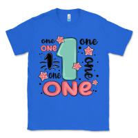True Royal one  one one one Classic Tee - MaliasSmallBusiness