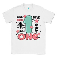 White one  one one one Classic Tee - MaliasSmallBusiness