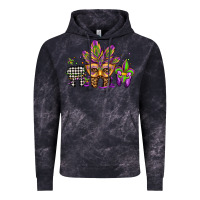 Cloud Black mardi gras teeth dental assistant Vintage Hoodie - Jasminsmagicworld