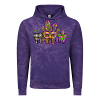 Cloud Purple mardi gras teeth dental assistant Vintage Hoodie - Jasminsmagicworld