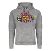 Cloud Rock mardi gras teeth dental assistant Vintage Hoodie - Jasminsmagicworld