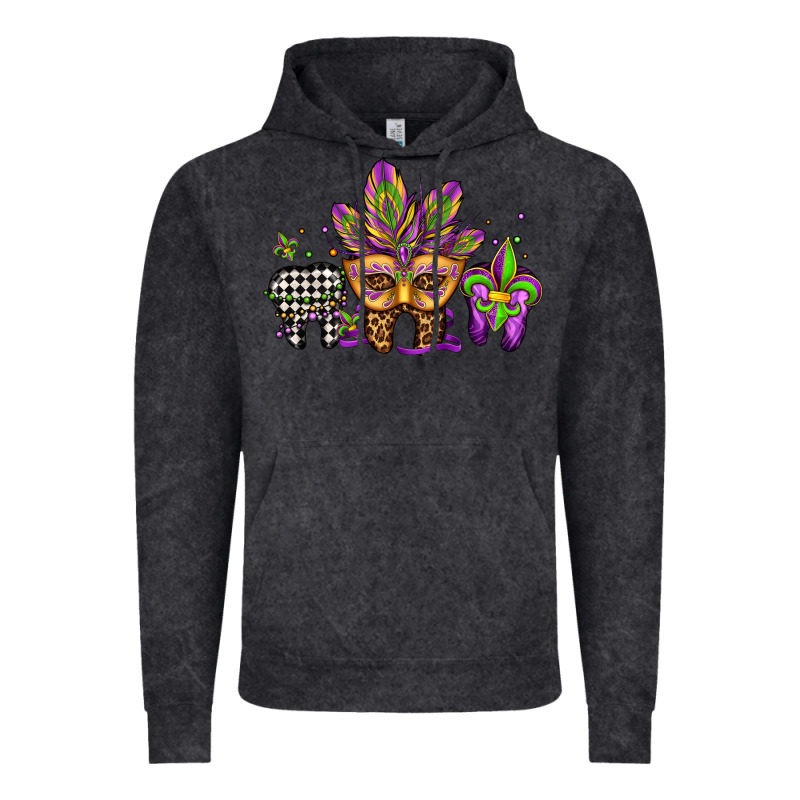 Mardi Gras Teeth Dental Assistant Vintage Hoodie by Jasminsmagicworld | Teevron