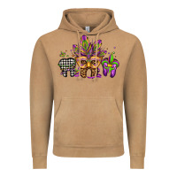 Vintage Camel mardi gras teeth dental assistant Vintage Hoodie - Jasminsmagicworld