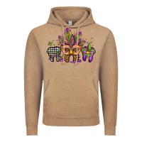 Vintage Coffee mardi gras teeth dental assistant Vintage Hoodie - Jasminsmagicworld