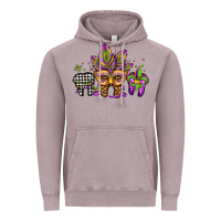 Vintage Zinc mardi gras teeth dental assistant Vintage Hoodie - Jasminsmagicworld