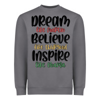 Storm dream like martin believe like thurgood inspire li Heavyweight Sweatshirt - MaliasSmallBusiness