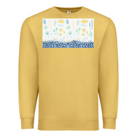 Antique Gold doodle flowers sippy cup tbs Premium Sweatshirt - TumblerDesignByShophia