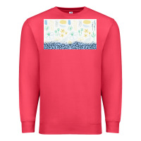 Cardinal doodle flowers sippy cup tbs Premium Sweatshirt - TumblerDesignByShophia