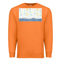 Carrot doodle flowers sippy cup tbs Premium Sweatshirt - TumblerDesignByShophia