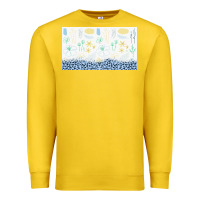 Lemon doodle flowers sippy cup tbs Premium Sweatshirt - TumblerDesignByShophia